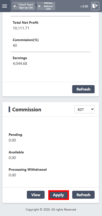 jeetbuzz affiliate withdraw